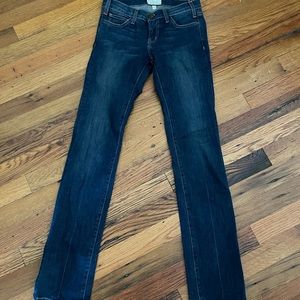Current Elliot straight leg denim